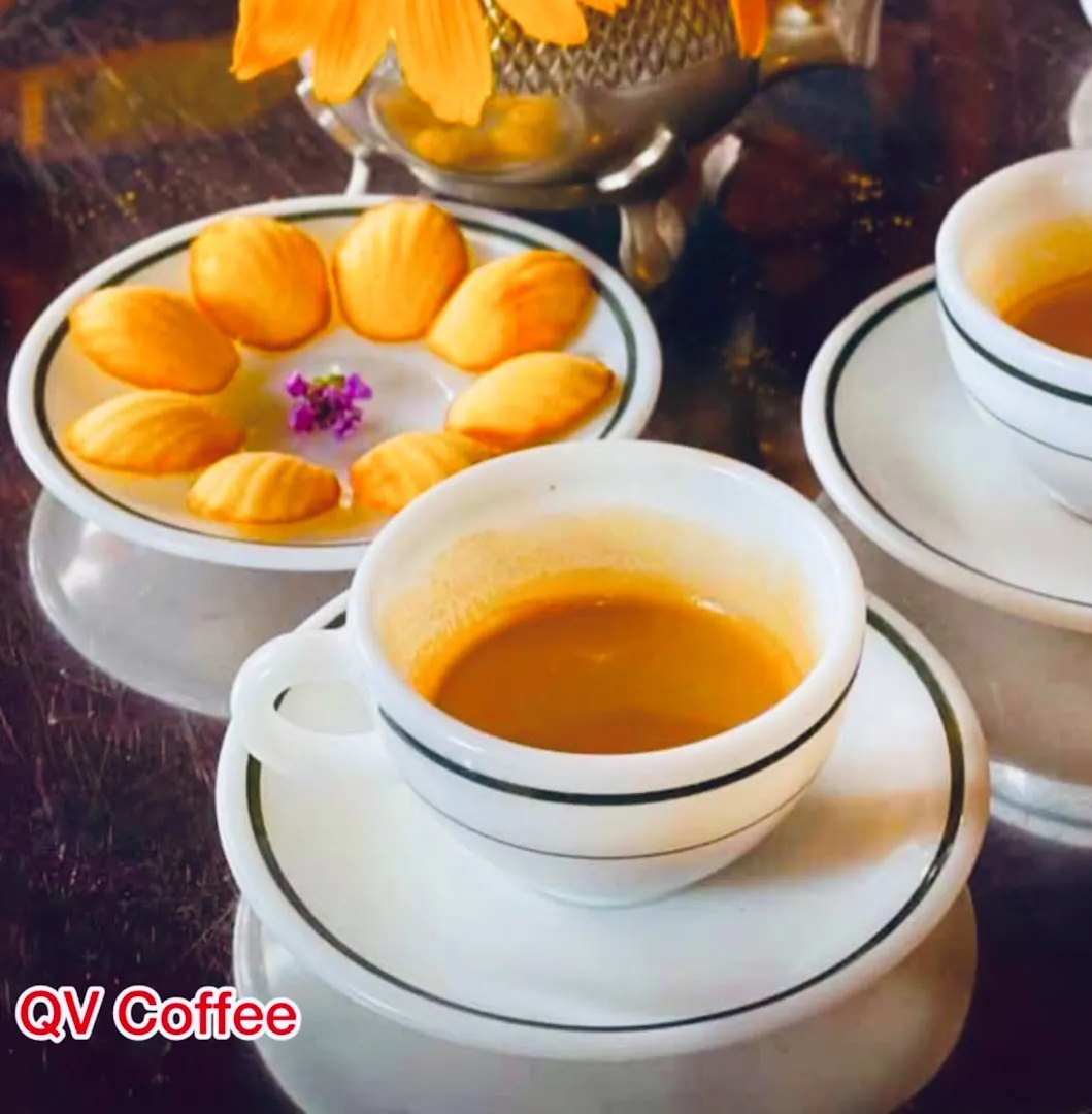 QV COFFEE (Please confirm your visit at least 2 days in advance -Vui lòng xác nhận hẹn ít nhất trước 2 ngày.)