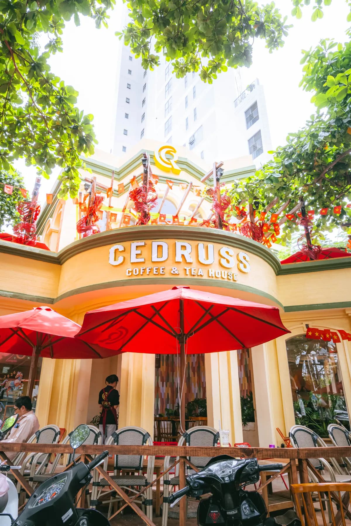 Cedruss Coffee 10THT