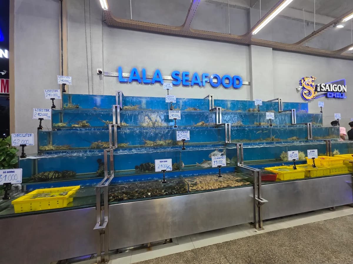 LALA SEAFOOD