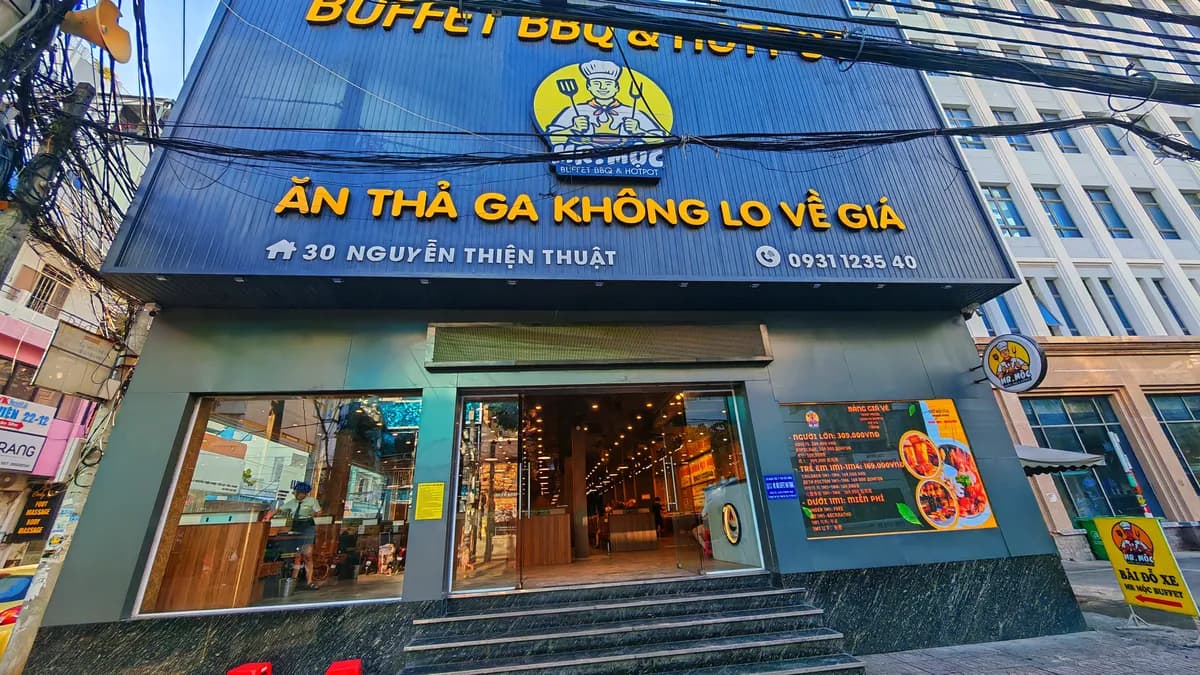 Buffet Hải Sản Nha Trang Mr Mộc