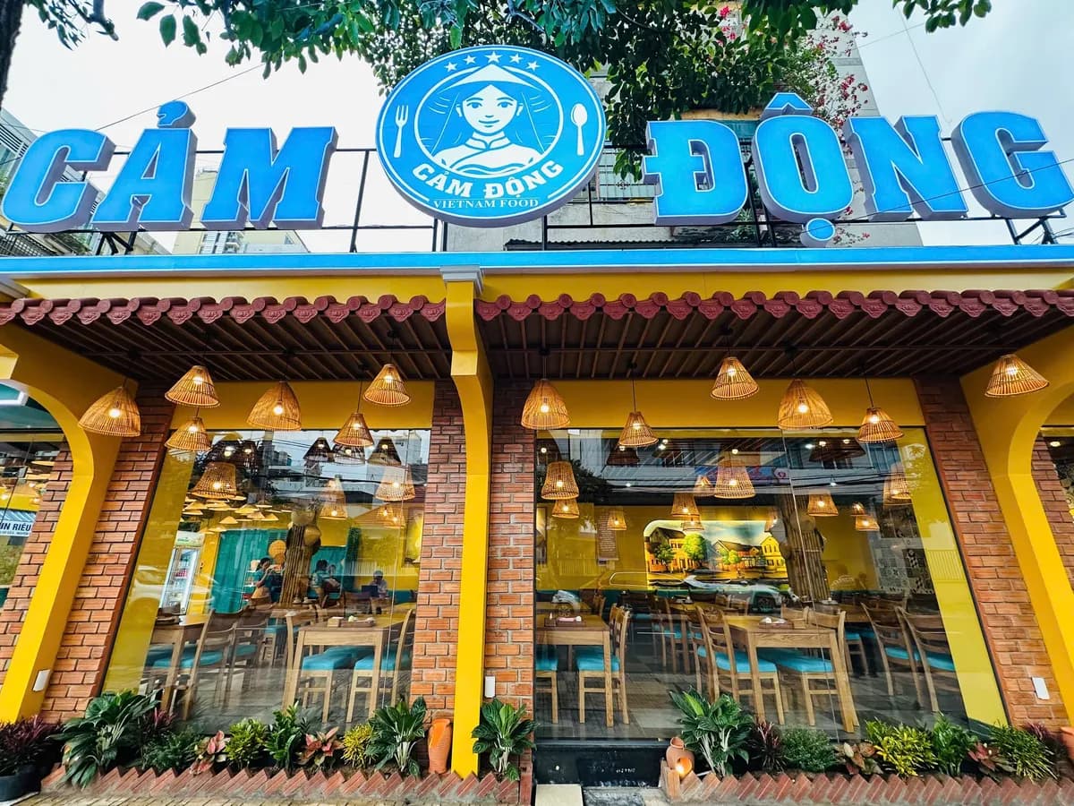 NHÀ HÀNG CẢM ĐỘNG ( 감동식당 )