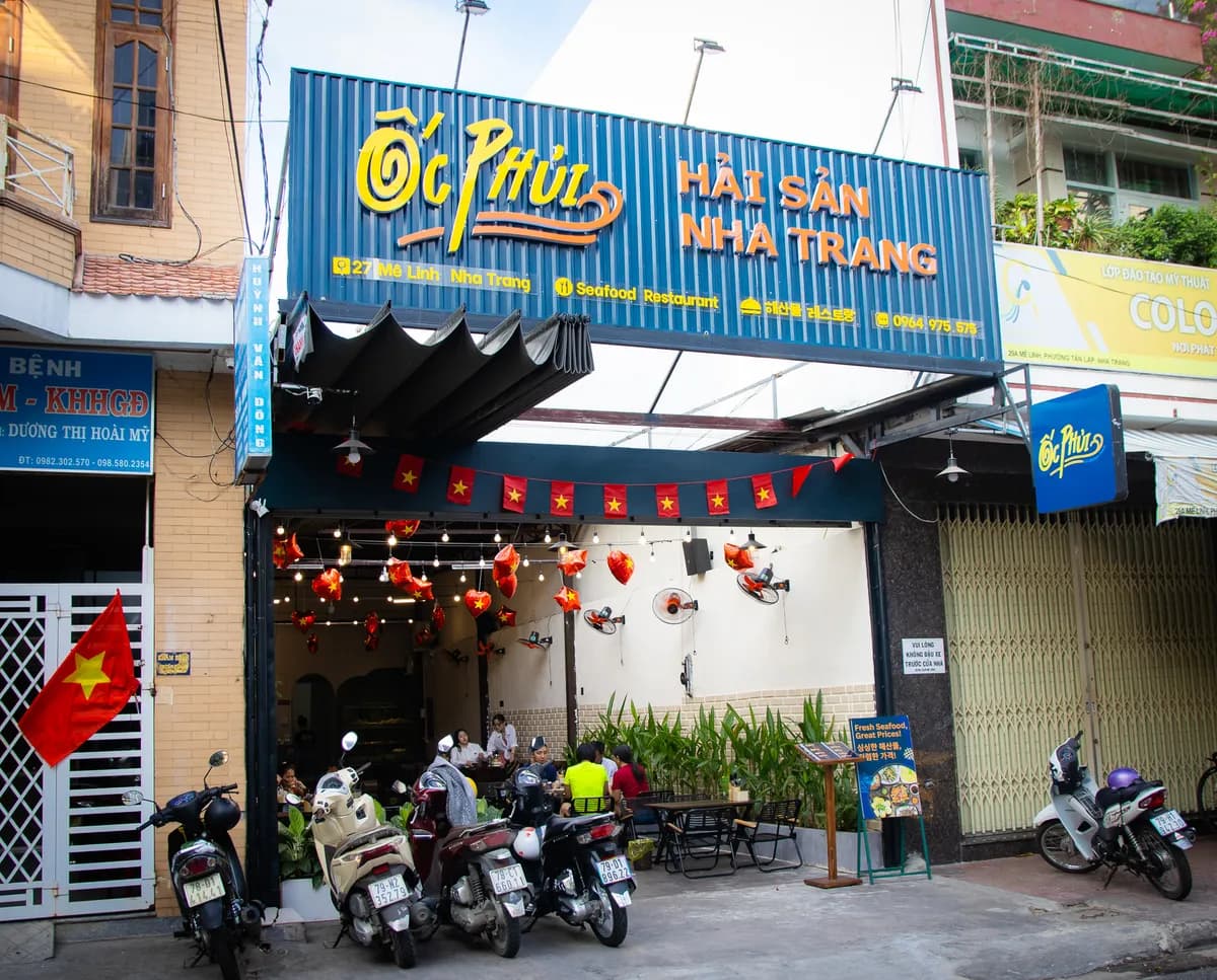 Quán Ốc Phủi - Hải Sản Nha Trang | 나트랑 해산물 요리