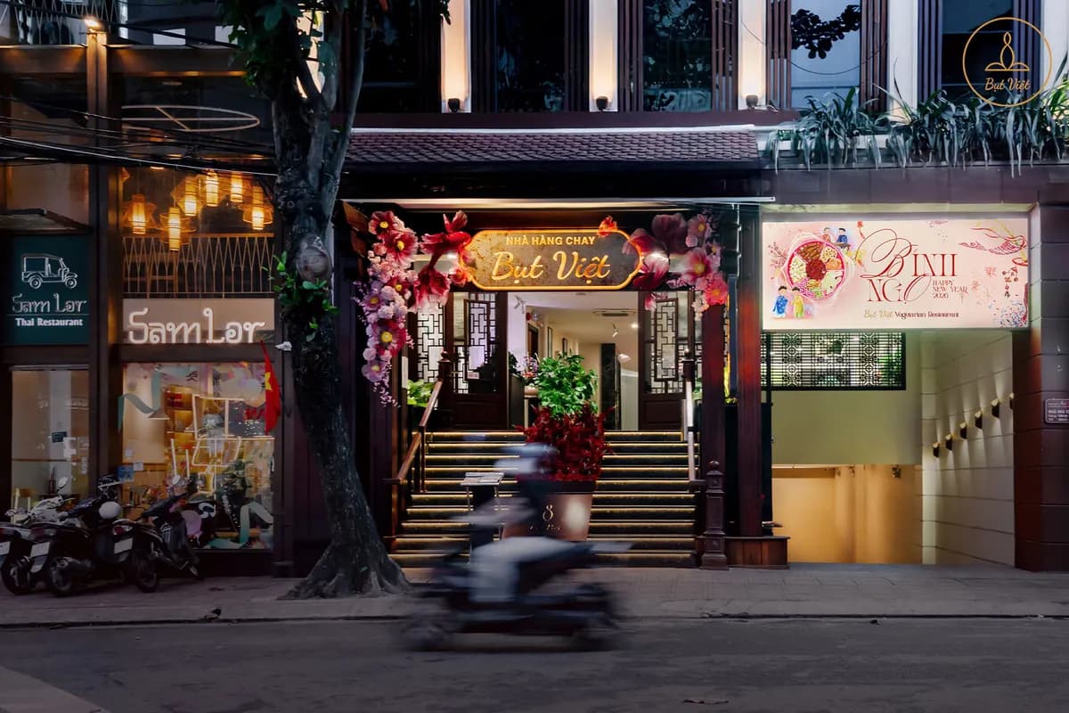 Nhà Hàng Chay Bụt Việt - Nha Trang