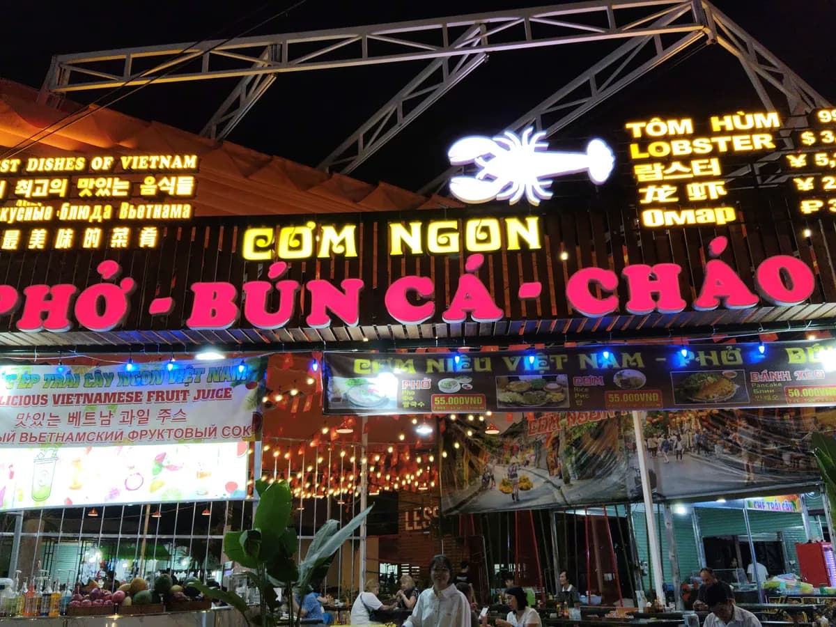 Quán Ốc Ngon Nha Trang