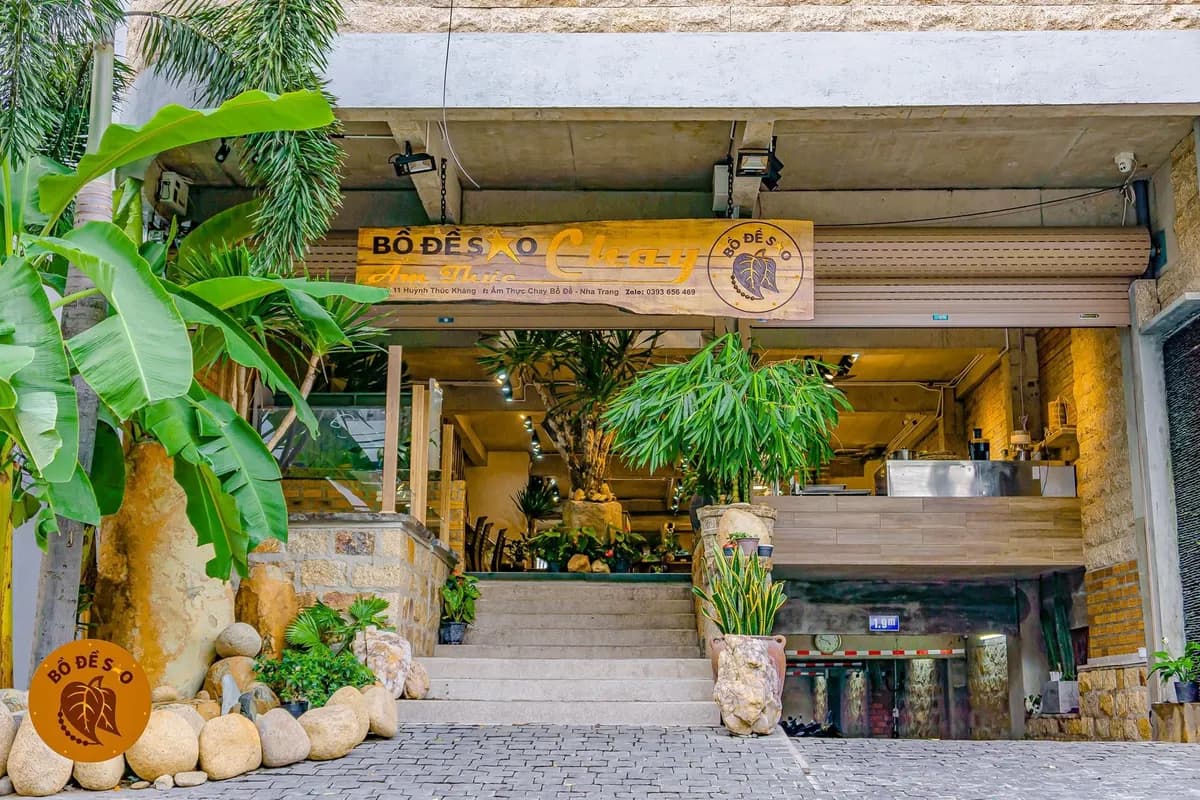 Ẩm Thực Thuần Chay BỒ ĐỀ SAO - Nha Trang