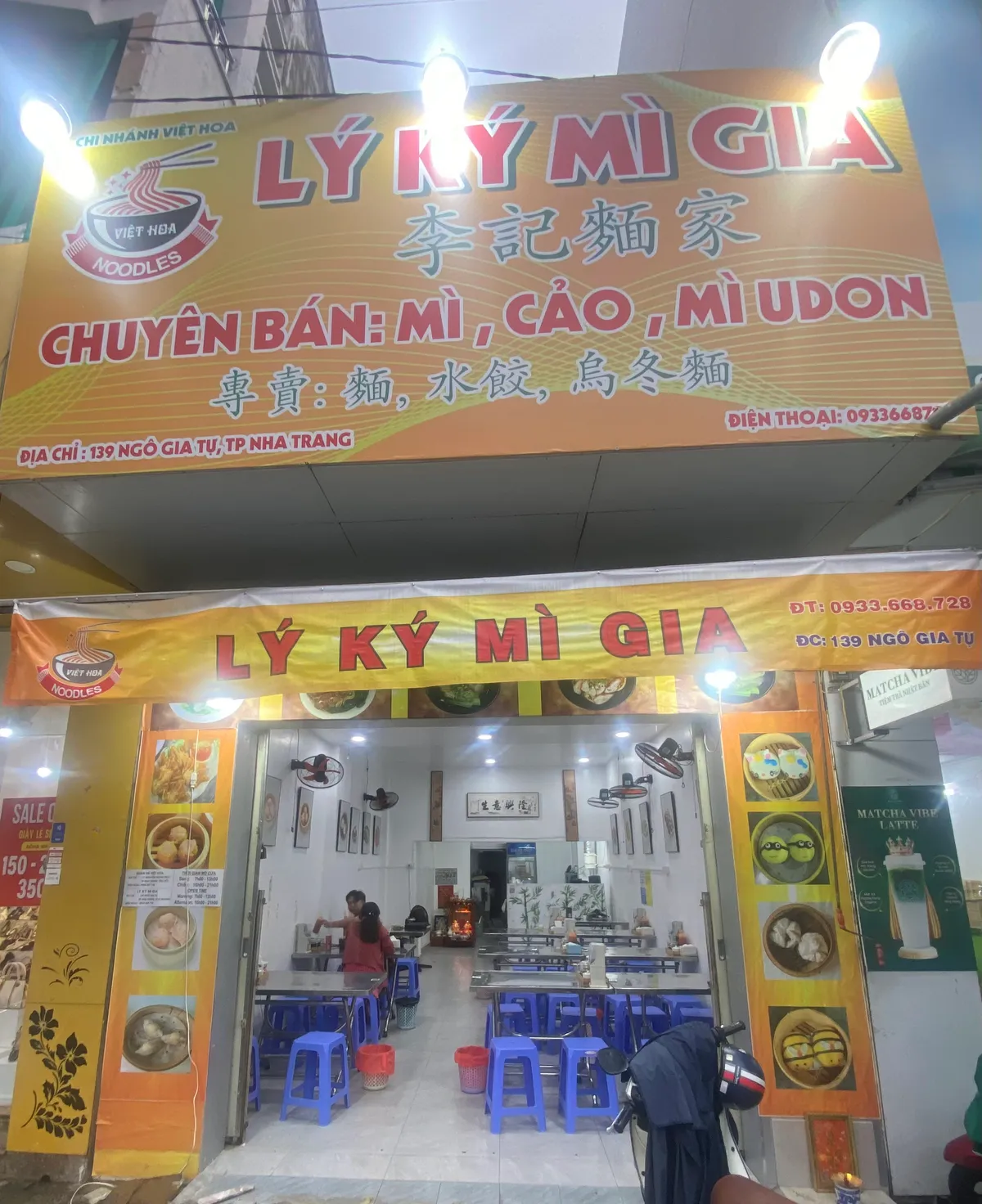Quán ăn Việt Hoa TP nha trang