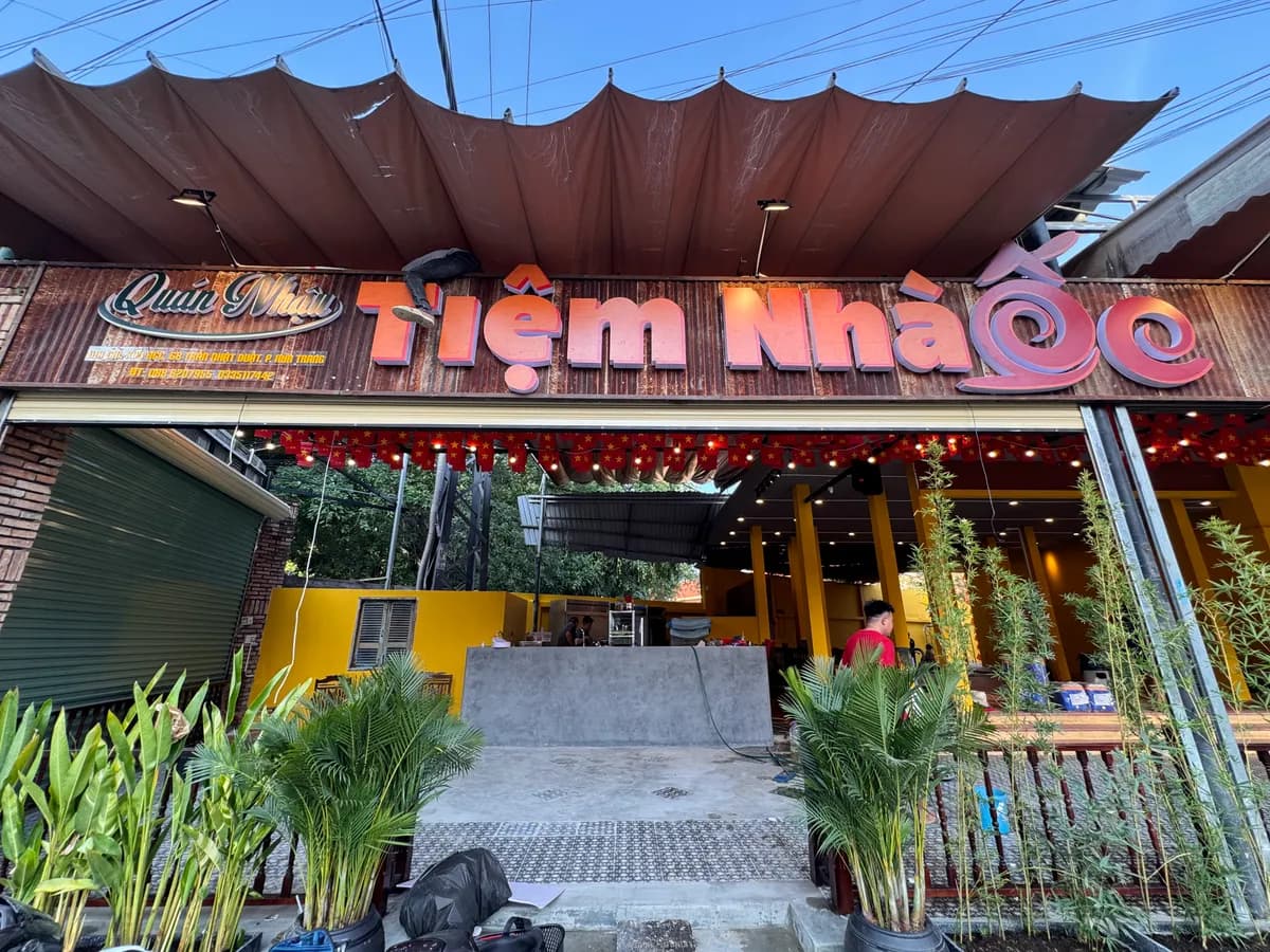 Tiệm Nhà Ốc|Ốc Ngon Nha Trang
