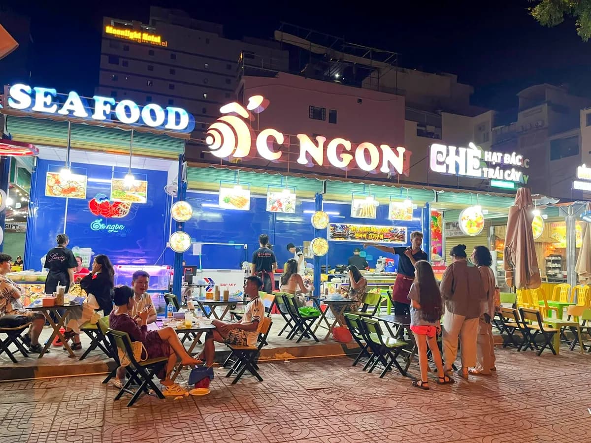 Hải Sản Ốc Ngon Nha Trang