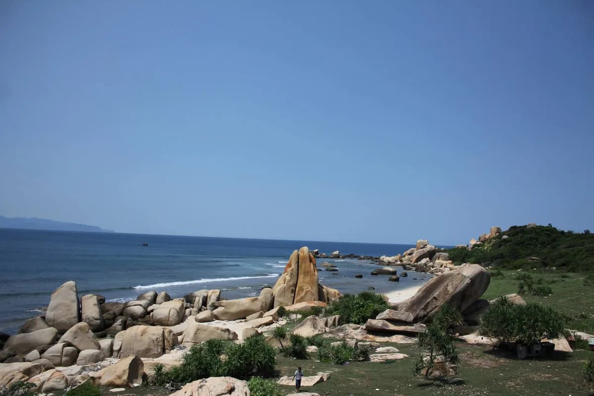 Mũi Đôi - Cực đông trên đất liền Việt Nam