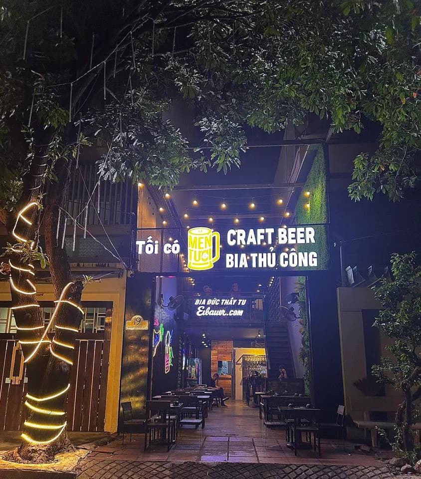 Men Tươi - Bia thủ công Nha Trang