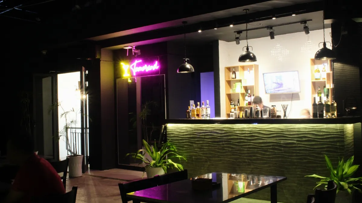 Tamarind, The rooftop Bar