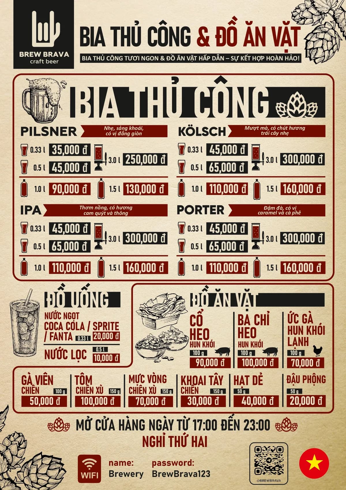 BREW BRAVA Brewery