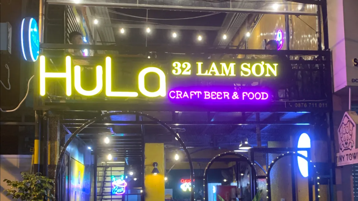 HuLa 32 Lam Sơn - Craft Beer & Food