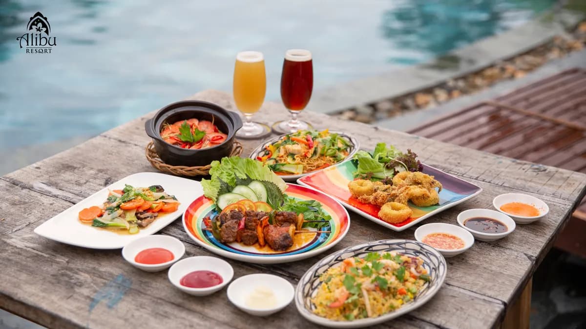 Alibu Brewery Nha Trang