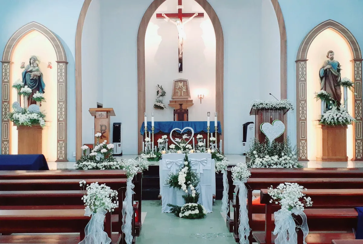 Nhà Thờ Giáo Xứ Thánh Giuse