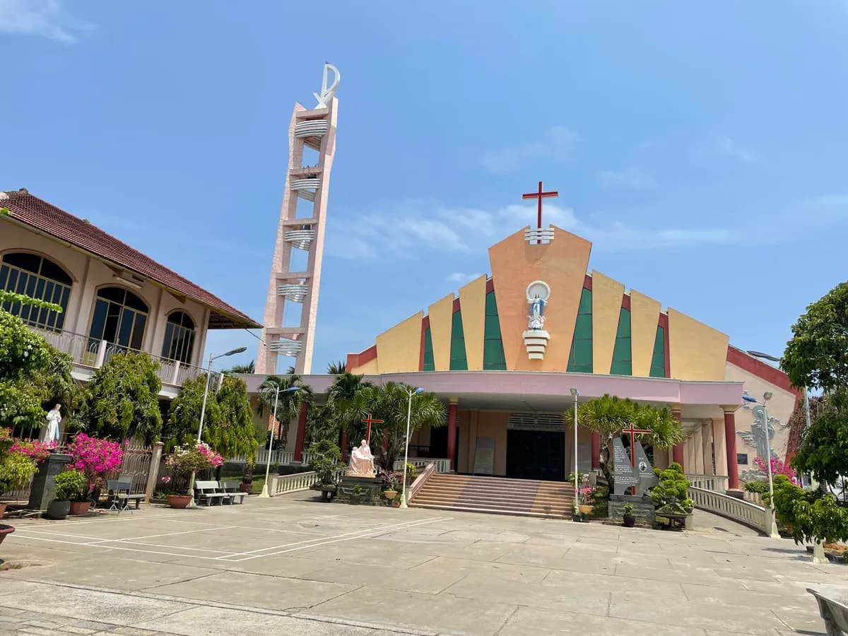 Nhà Thờ Giáo Xứ Chợ Mới