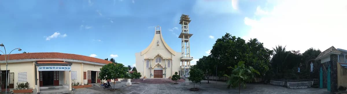 Nhà Thờ Giáo Xứ Ngọc Thủy