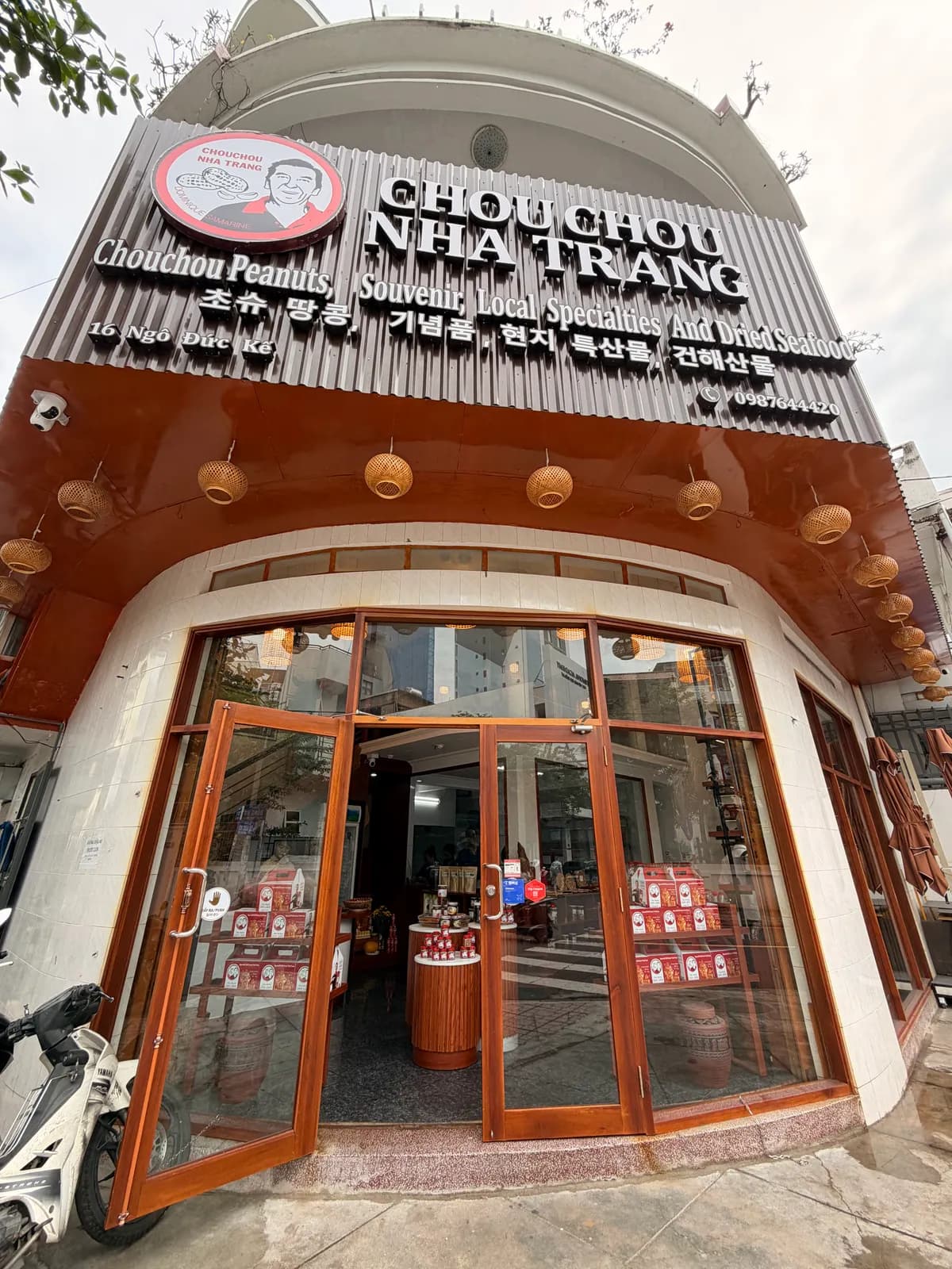 Đặc Sản Nha Trang chouchou