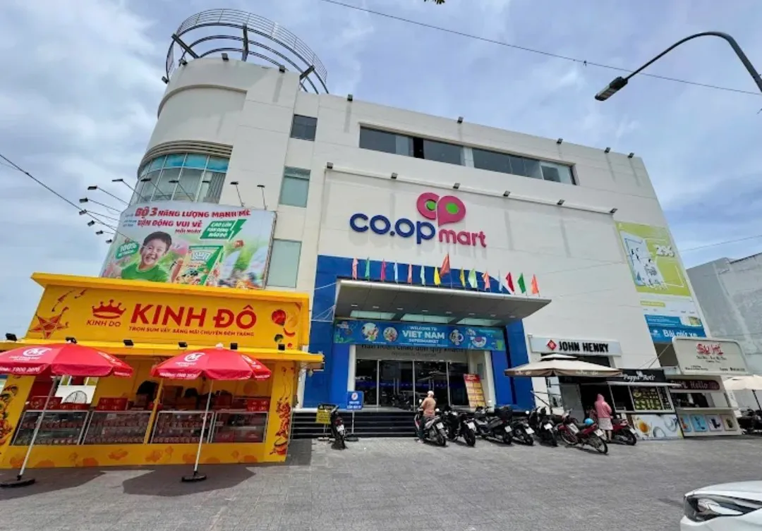 Siêu thị Co.opmart Nha Trang