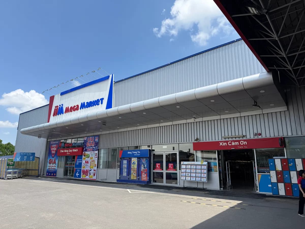 MM Mega Market Nha Trang