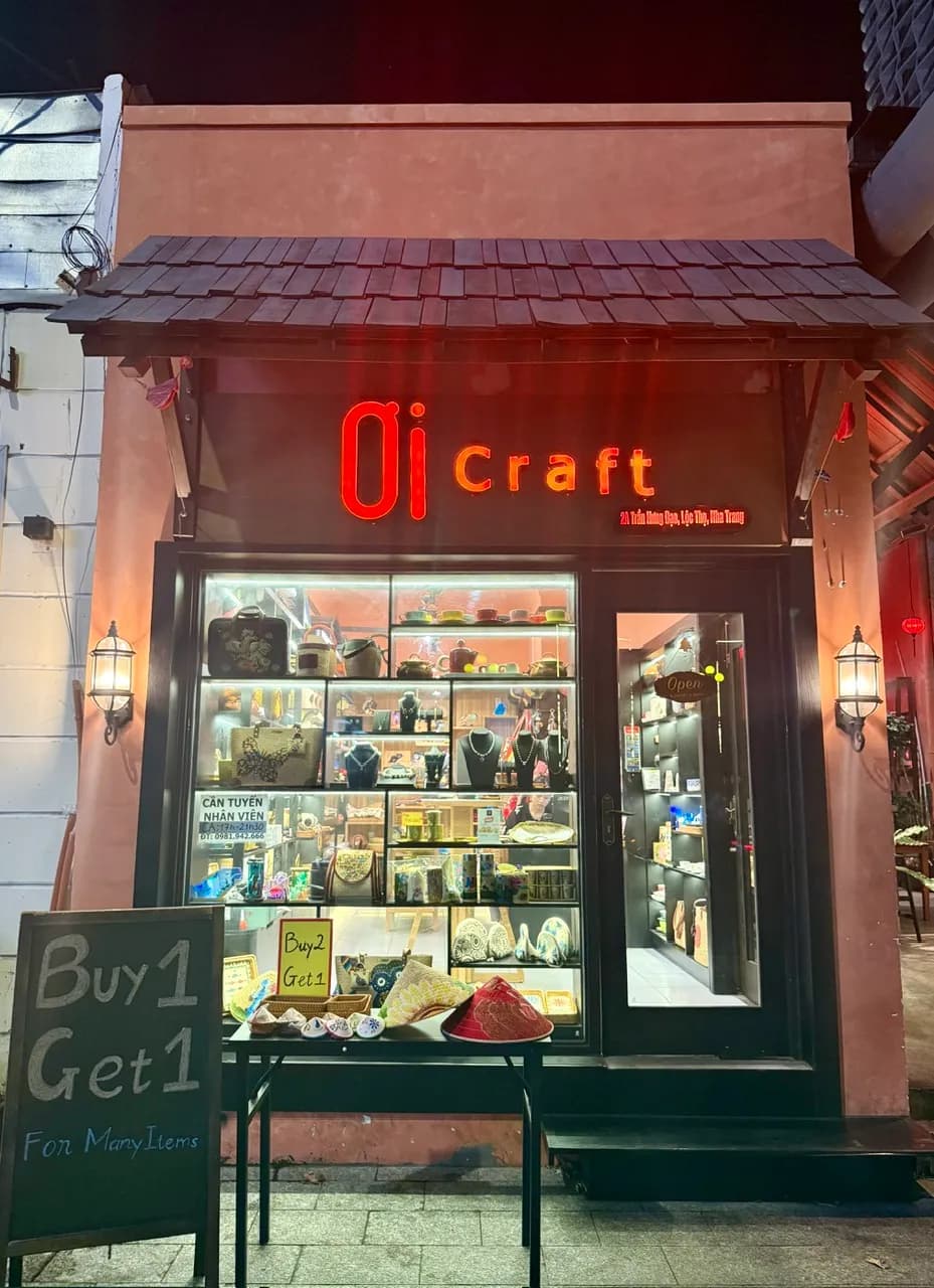 Ơi Craft