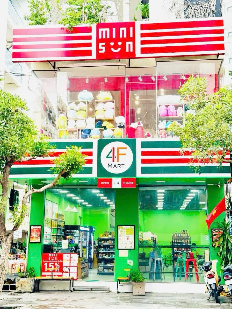4F Mart – Chuỗi Siêu Thị Tiện Lợi 24/7 | CN 26 Hai Bà Trưng