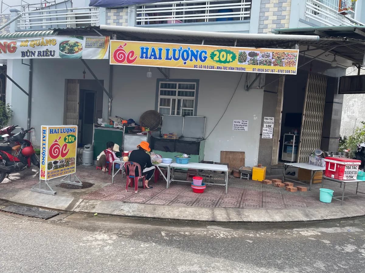 Chợ Vĩnh Trường