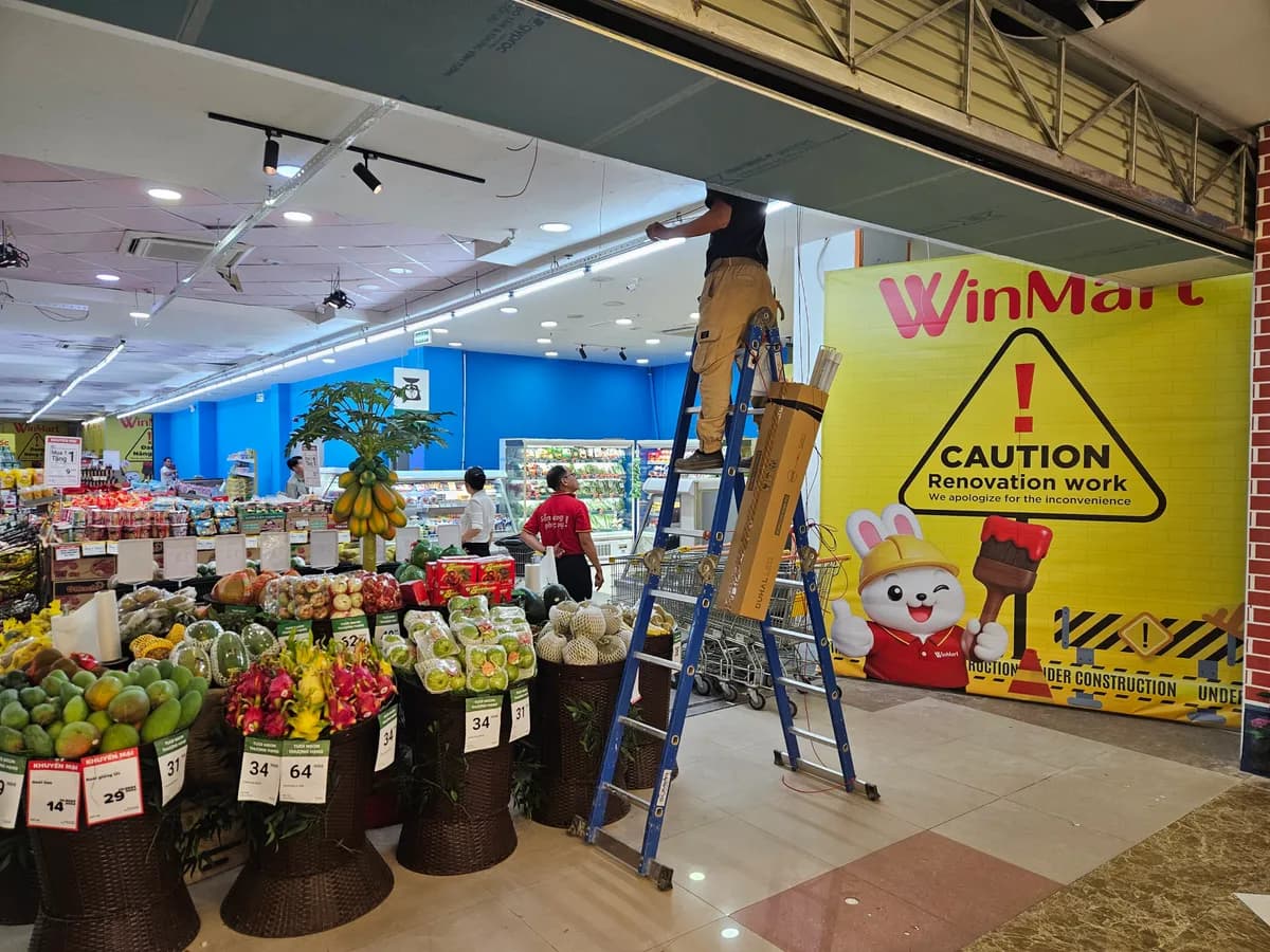 Siêu thị WinMart Nha Trang