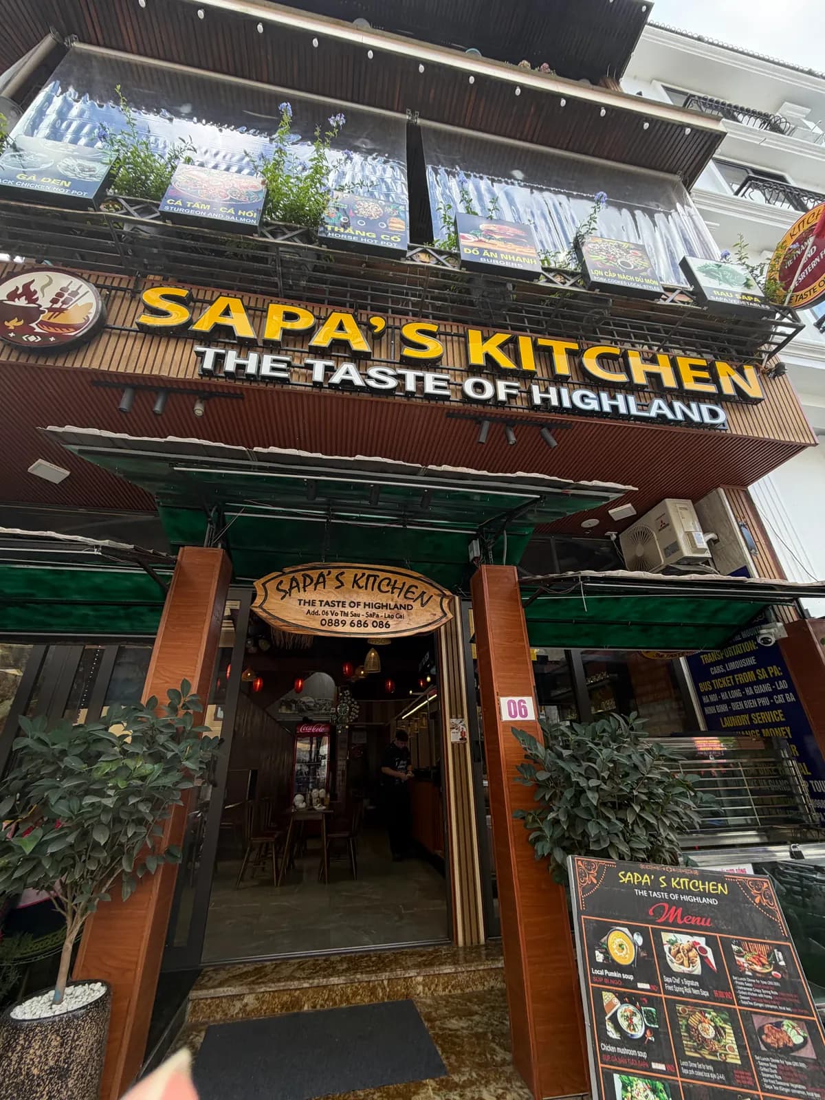 SaPa’s Kitchen ( The Taste Of Highland)
