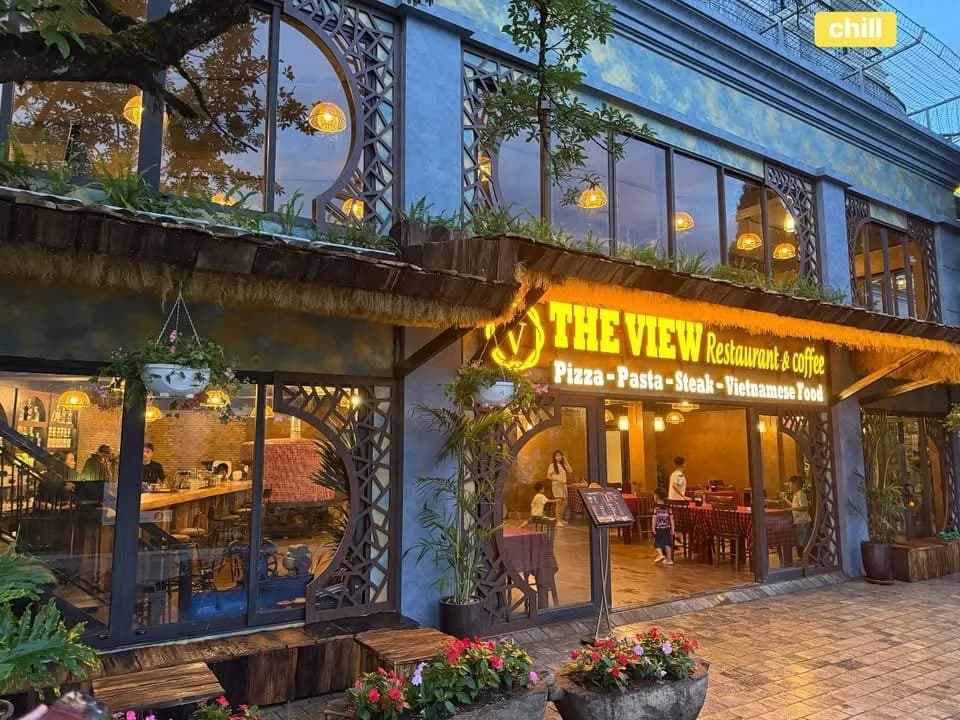 the view restaurant & coffee