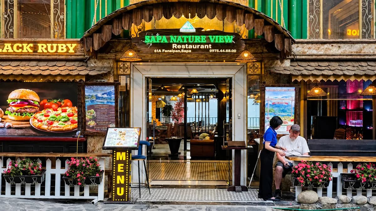 Sapa Nature View Restaurant & Sky Bar