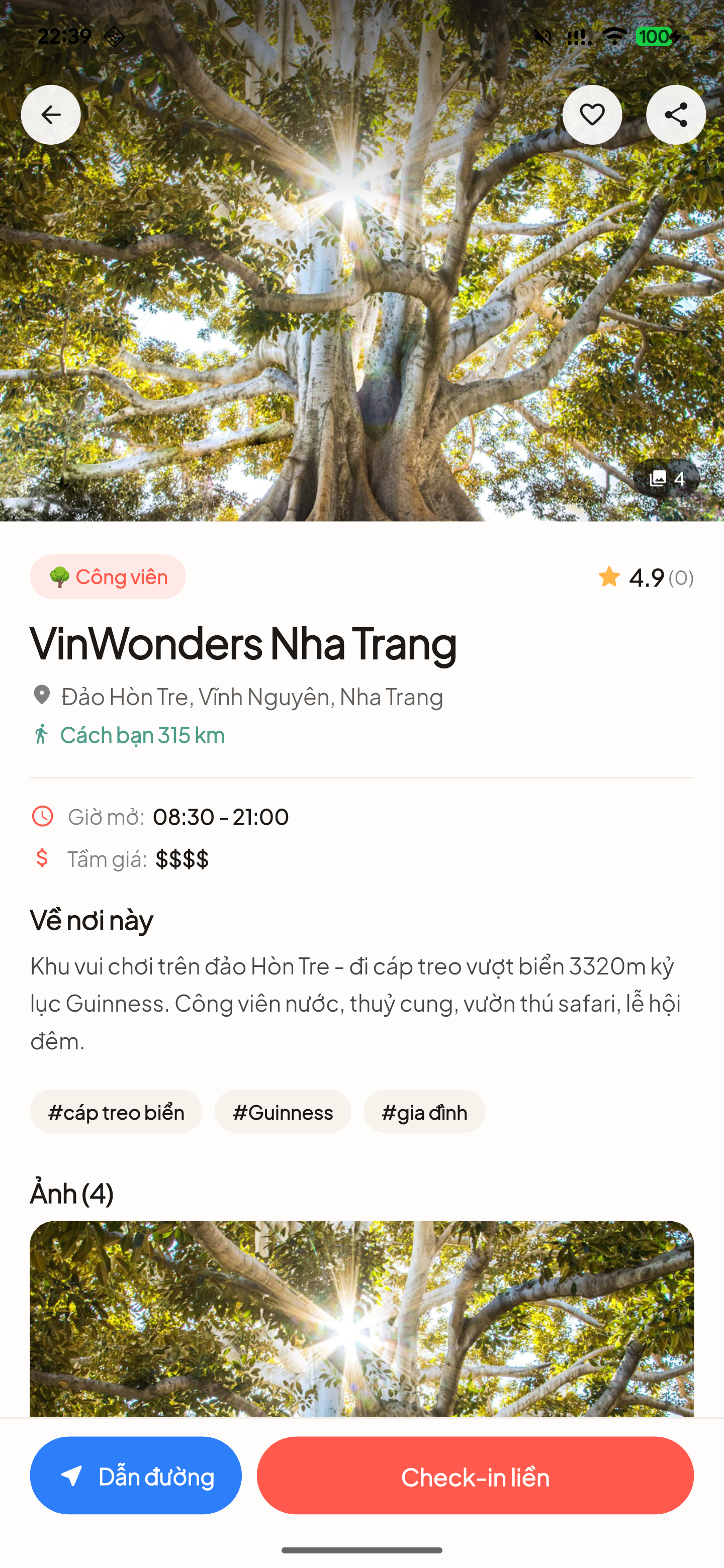 Chi tiết & dẫn đường